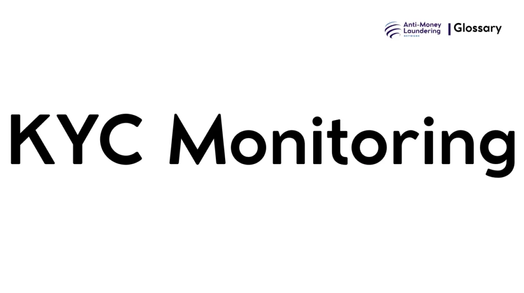 KYC Monitoring