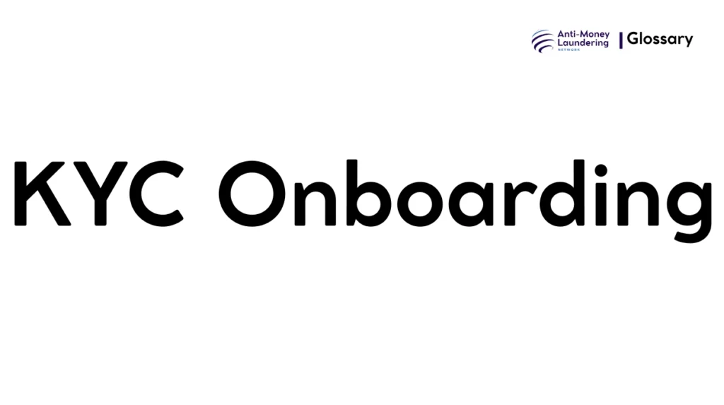 KYC Onboarding