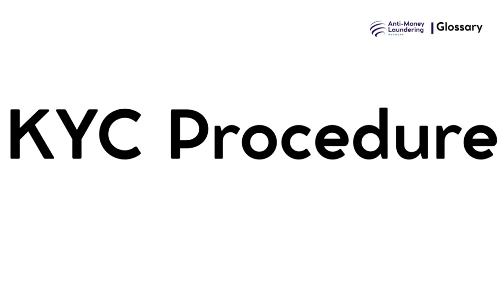 KYC Procedure