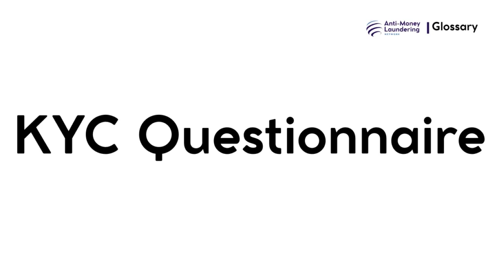 KYC Questionnaire