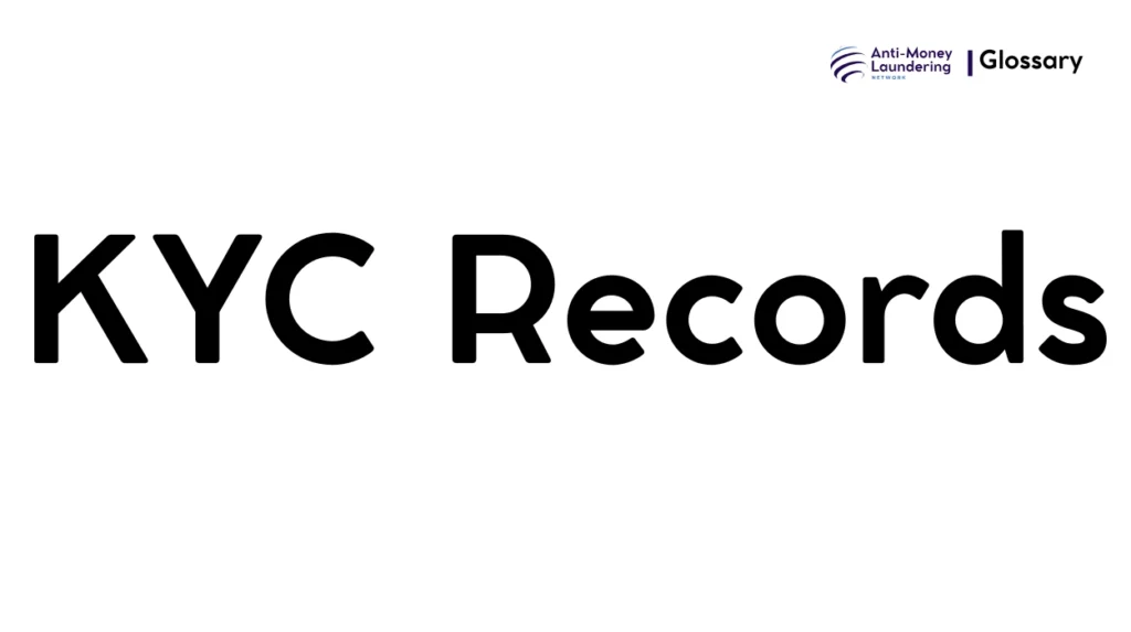 KYC Records