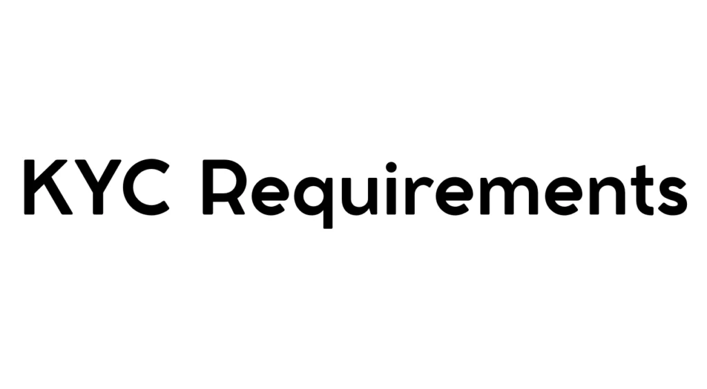KYC Requirements