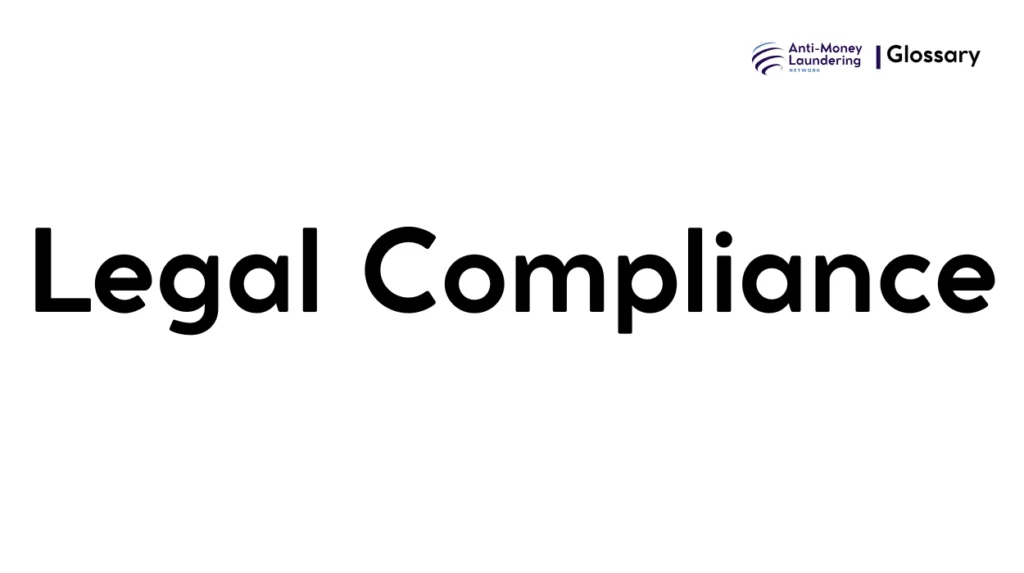Legal Compliance