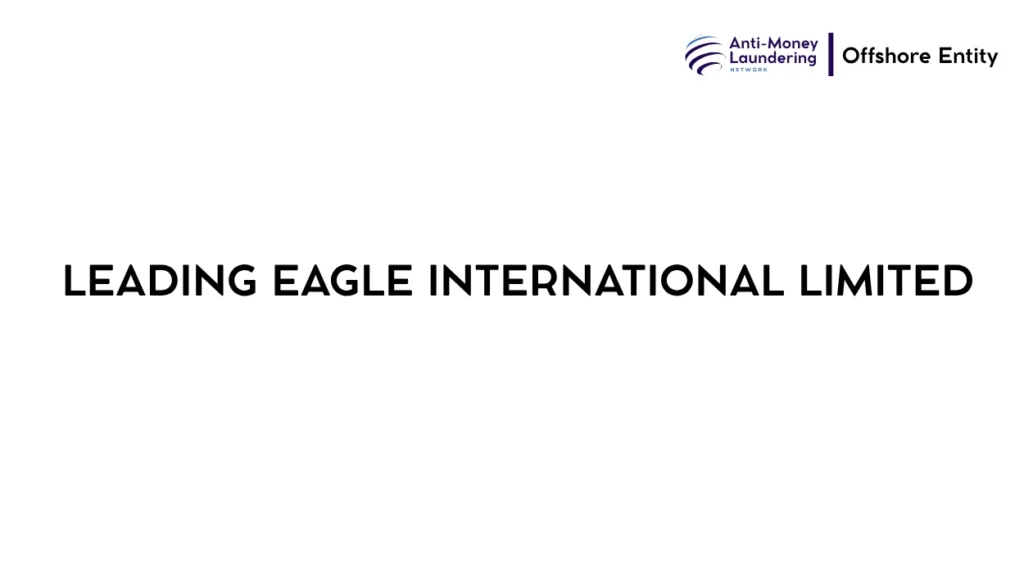 LEADING EAGLE INTERNATIONAL LIMITED