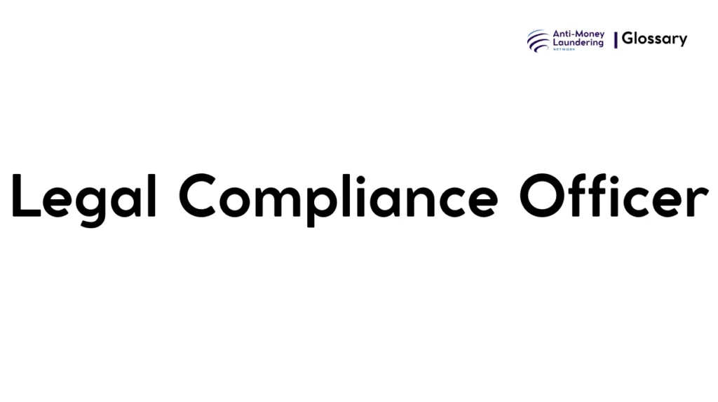 Legal Compliance Officer