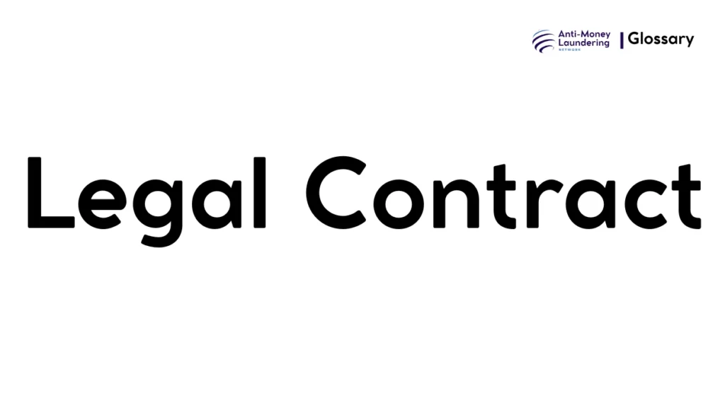 Legal Contract