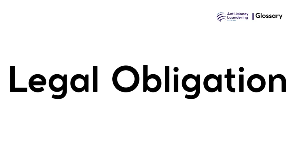 Legal Obligation