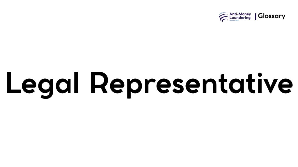Legal Representative