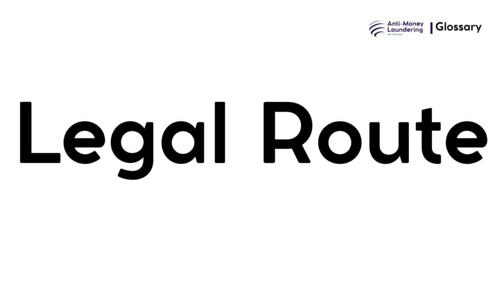 Legal Route