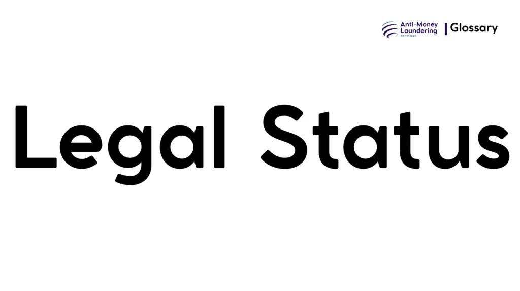 Legal Status