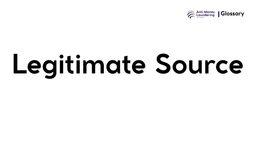Legitimate Source