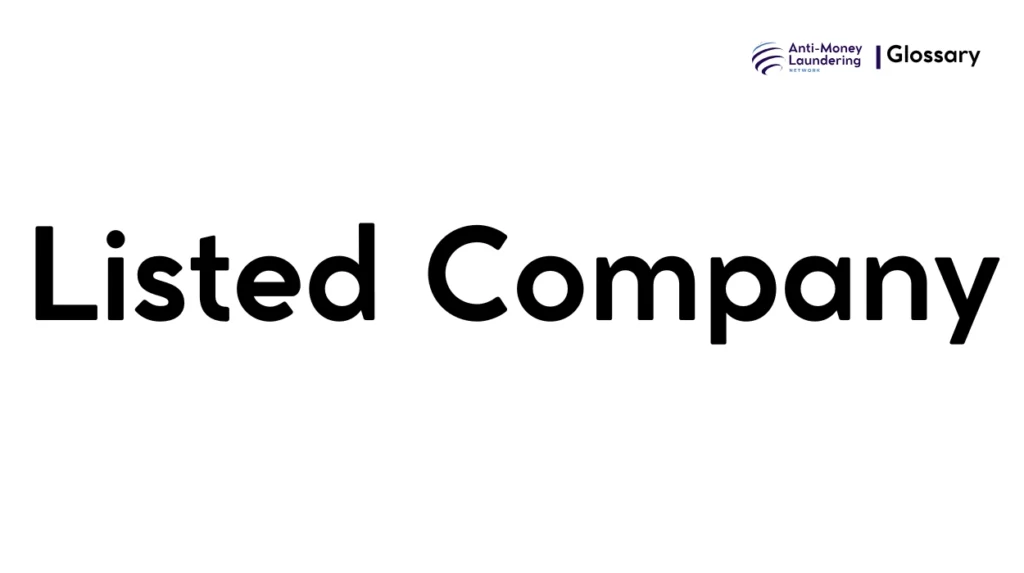 Listed Company