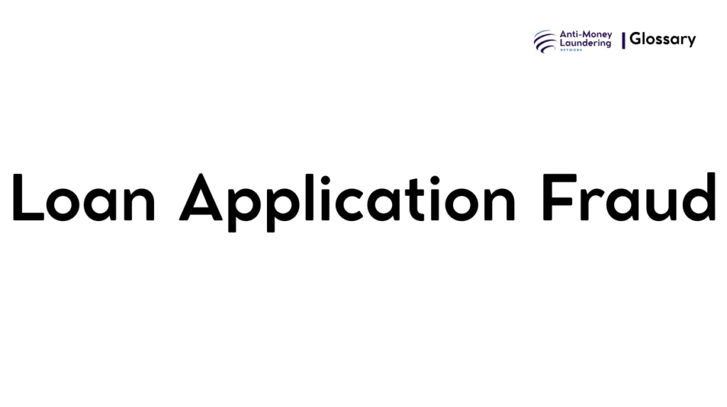 Loan Application Fraud