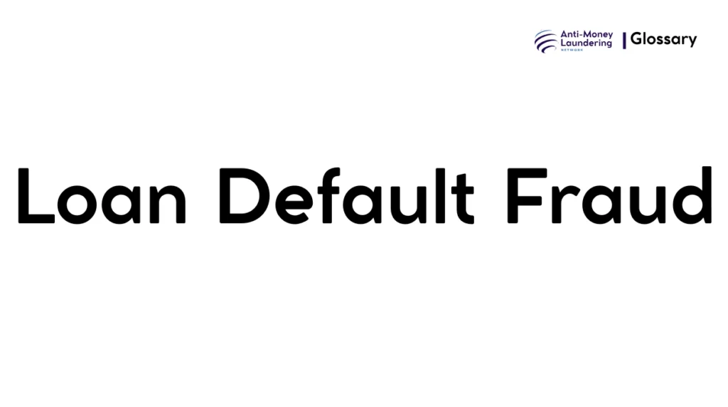 Loan Default Fraud
