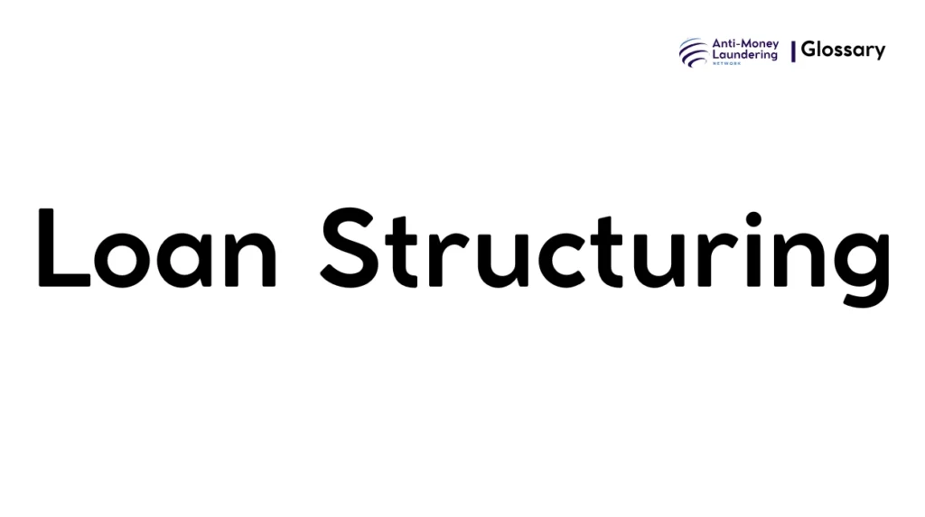 Loan Structuring