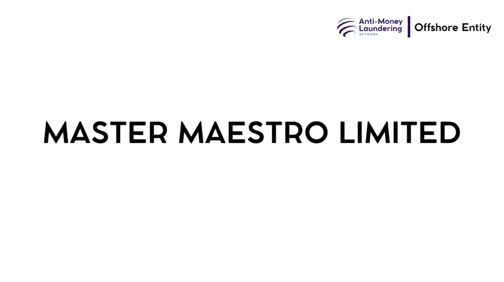 MASTER MAESTRO LIMITED