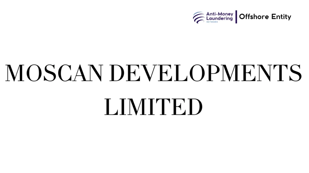 MOSCAN DEVELOPMENTS LIMITED