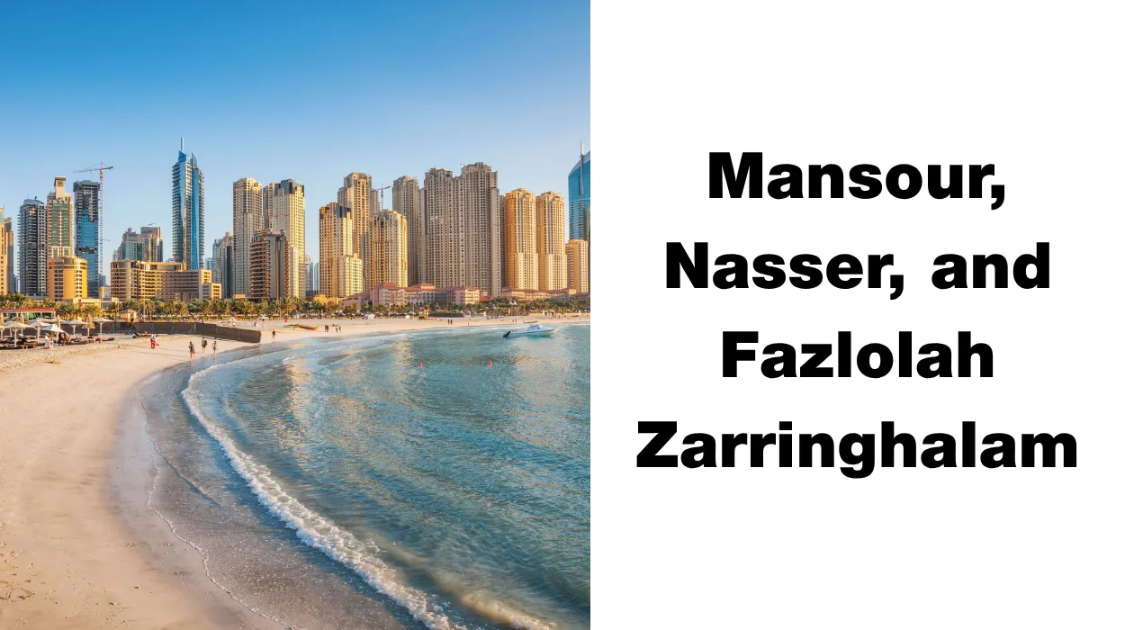 Mansour, Nasser, and Fazlolah Zarringhalam