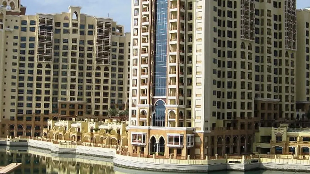 Marina Arcade Marsa: Key Players from Lebanese, Syrian, and Panamanian Elite in Dubai Real Estate