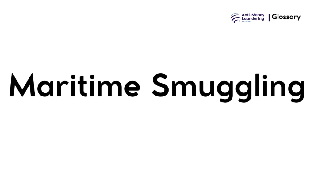 Maritime Smuggling