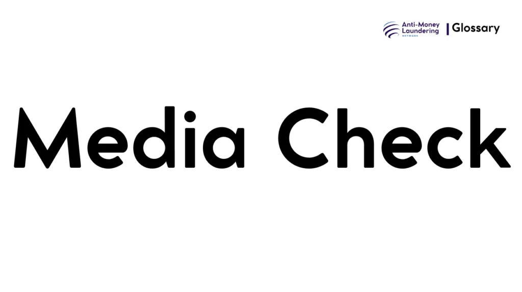 Media Check