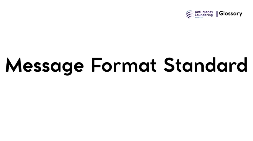 Message Format Standard
