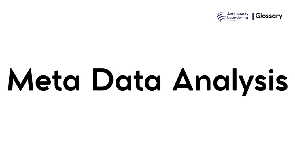 Meta Data Analysis