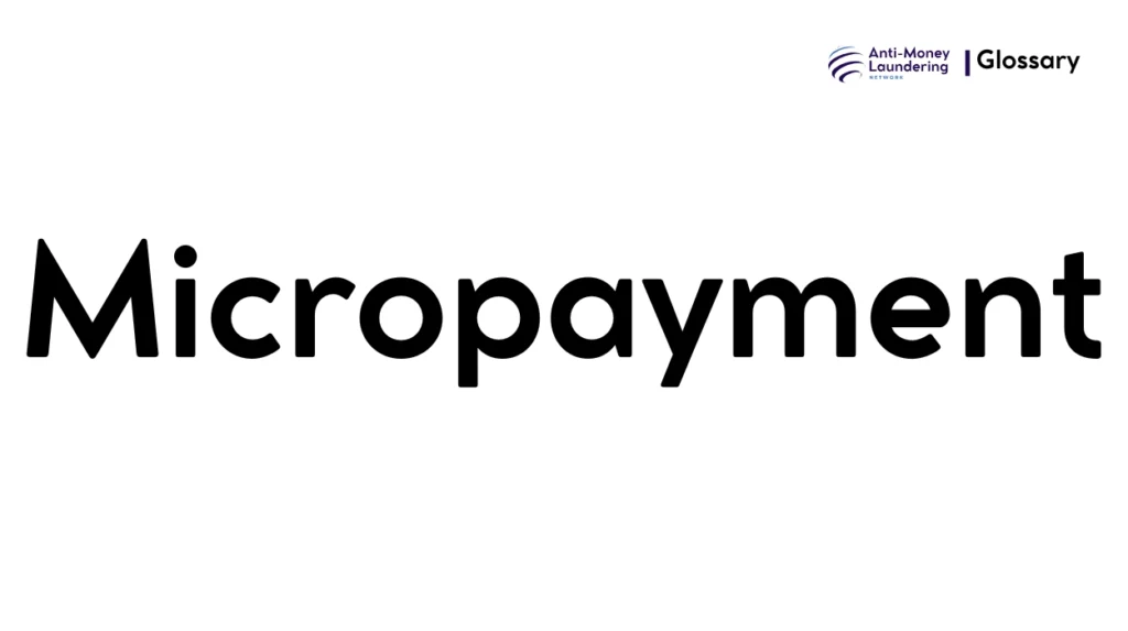 Micropayment