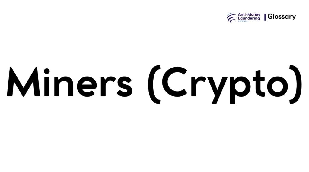 Miners (Crypto)