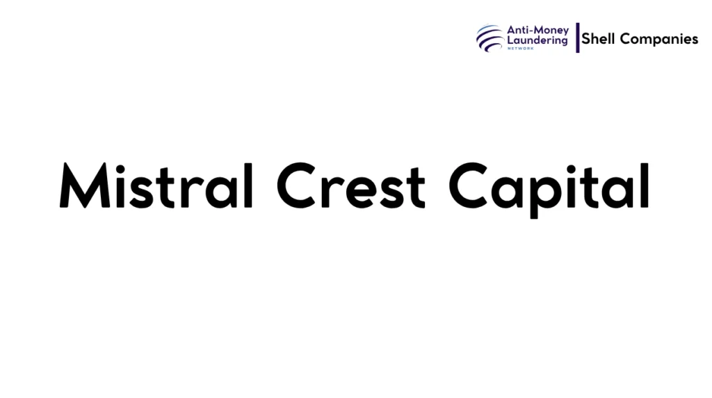 Mistral Crest Capital