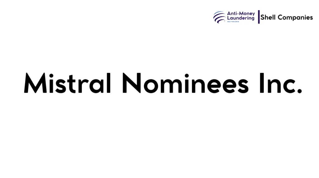 Mistral Nominees Inc.