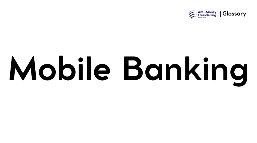 Mobile Banking