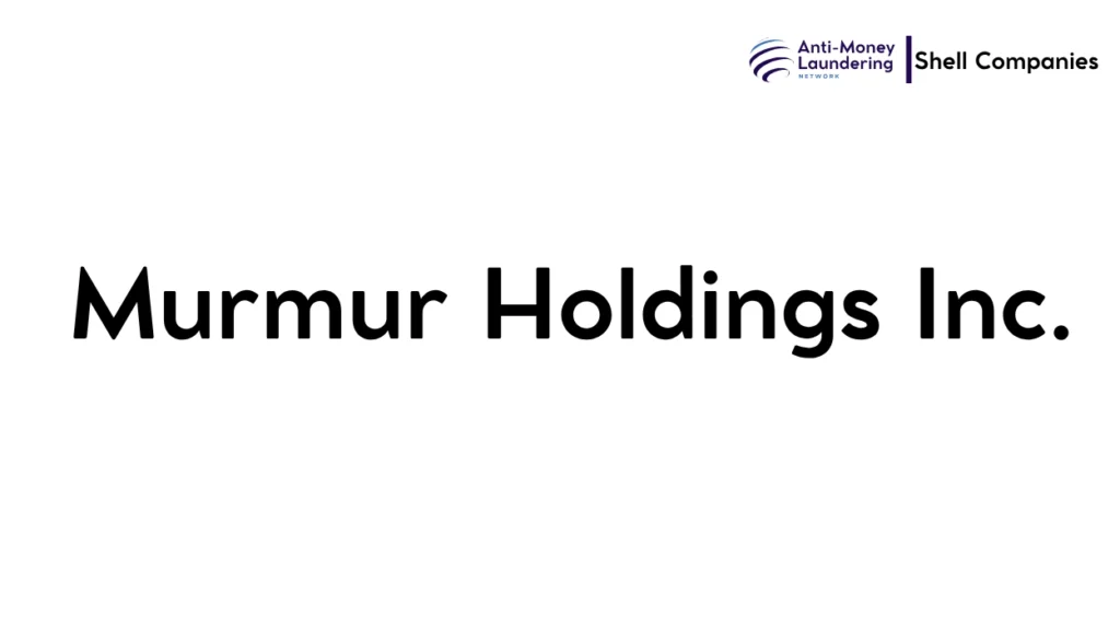 Murmur Holdings Inc. 