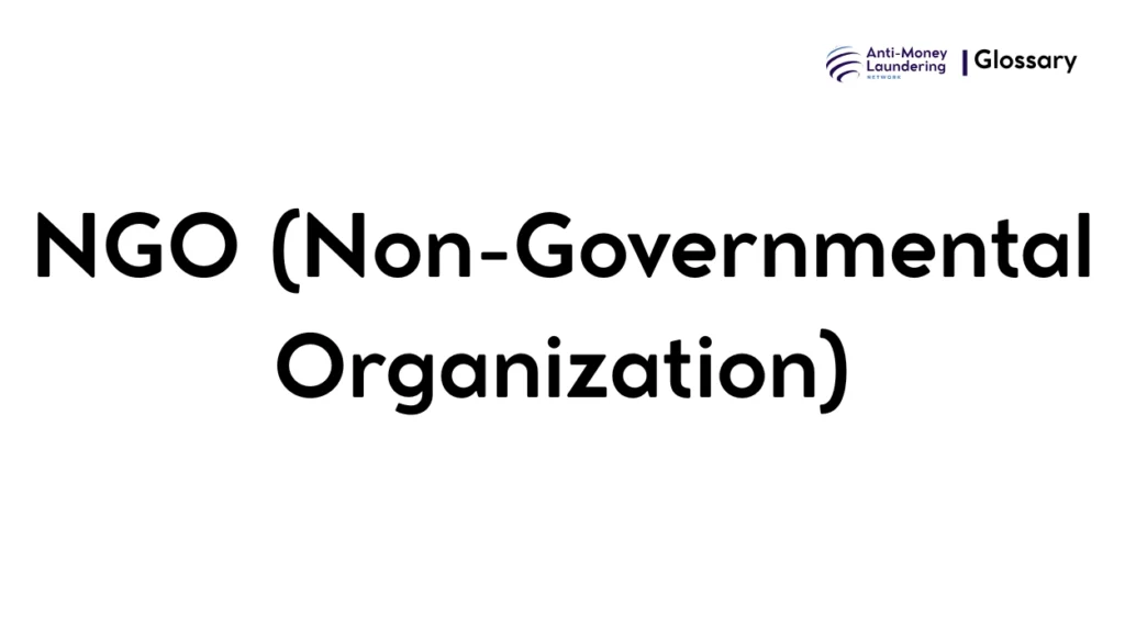 NGO (Non-Governmental Organization)