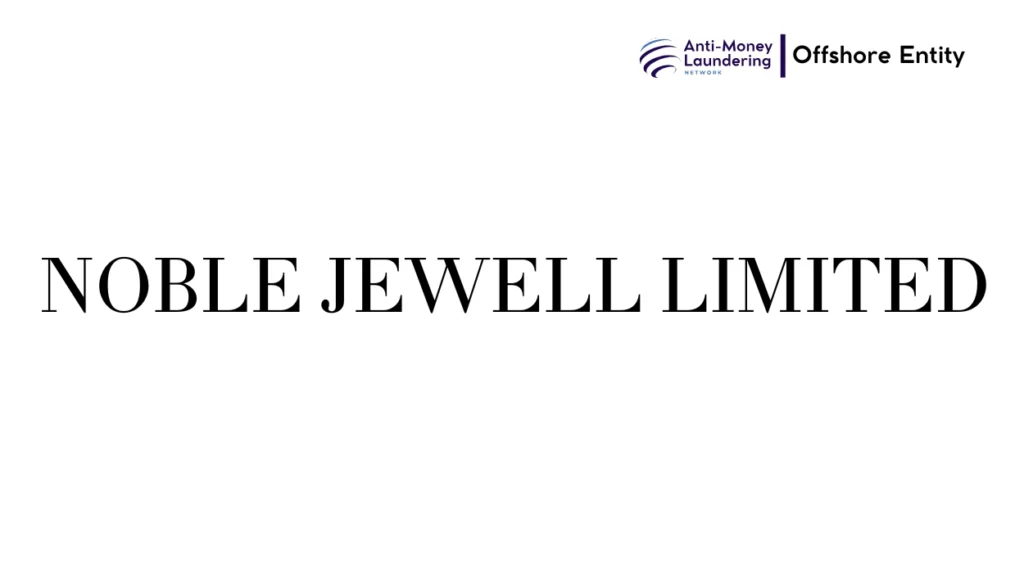 NOBLE JEWELL LIMITED