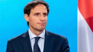 Netherlands Minister of Finance Wopke Hoekstra