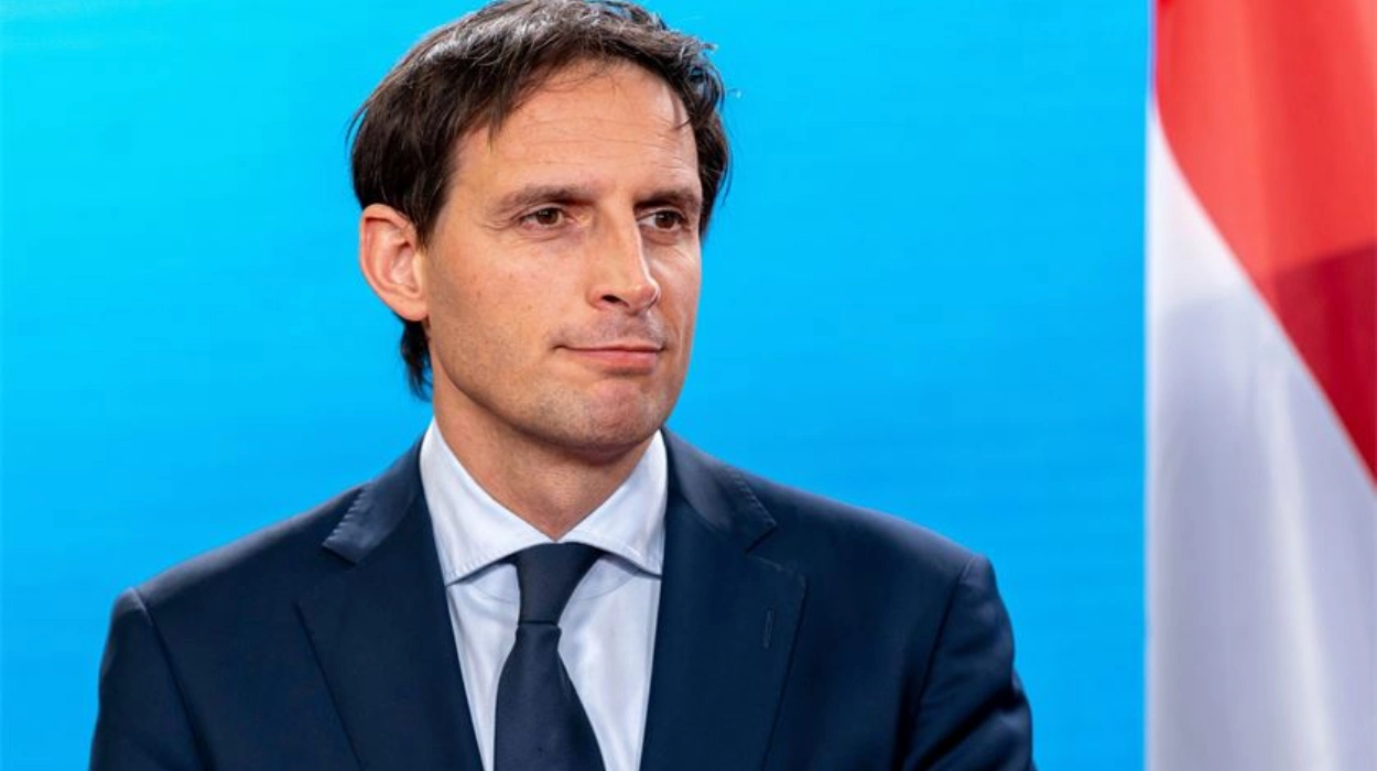 Netherlands Minister of Finance Wopke Hoekstra