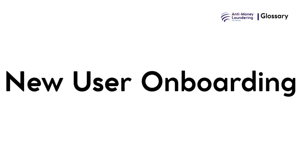 New User Onboarding