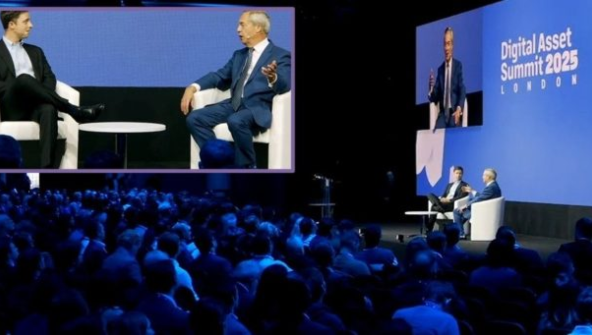 Nigel Farage Pledges UK Crypto Growth, Bitcoin Reserve, Stops Digital Pound Project