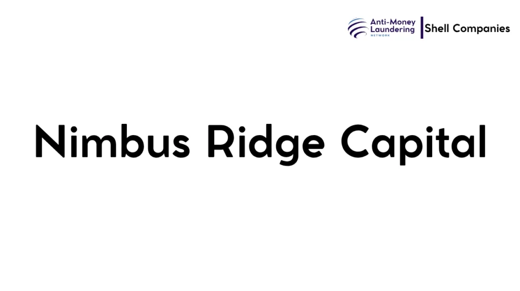 Nimbus Ridge Capital