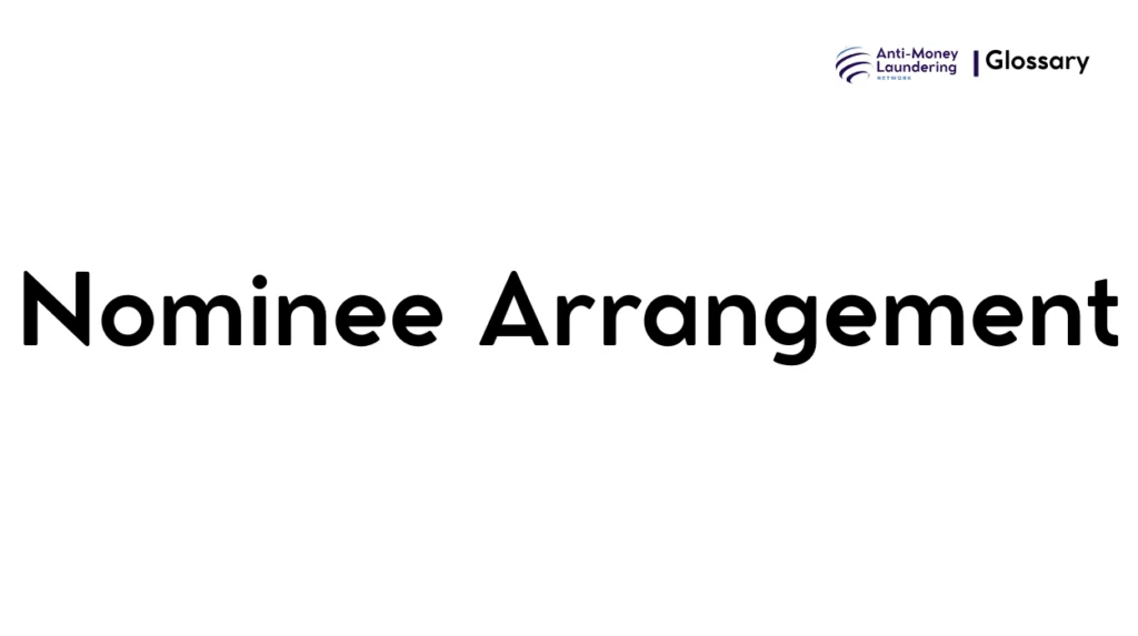 Nominee Arrangement