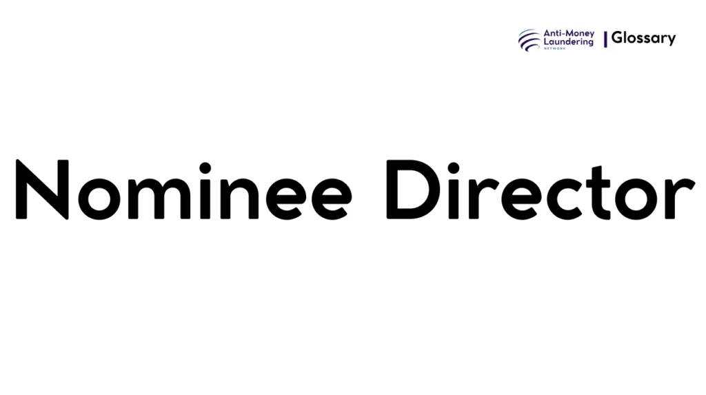 Nominee Director