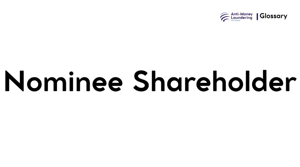 Nominee Shareholder