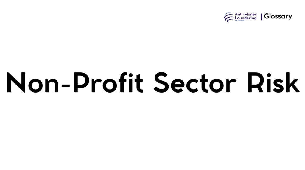 Non-Profit Sector Risk