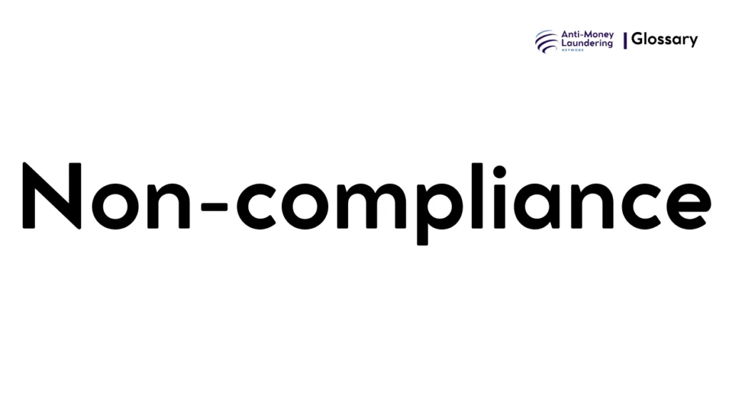 Non-compliance