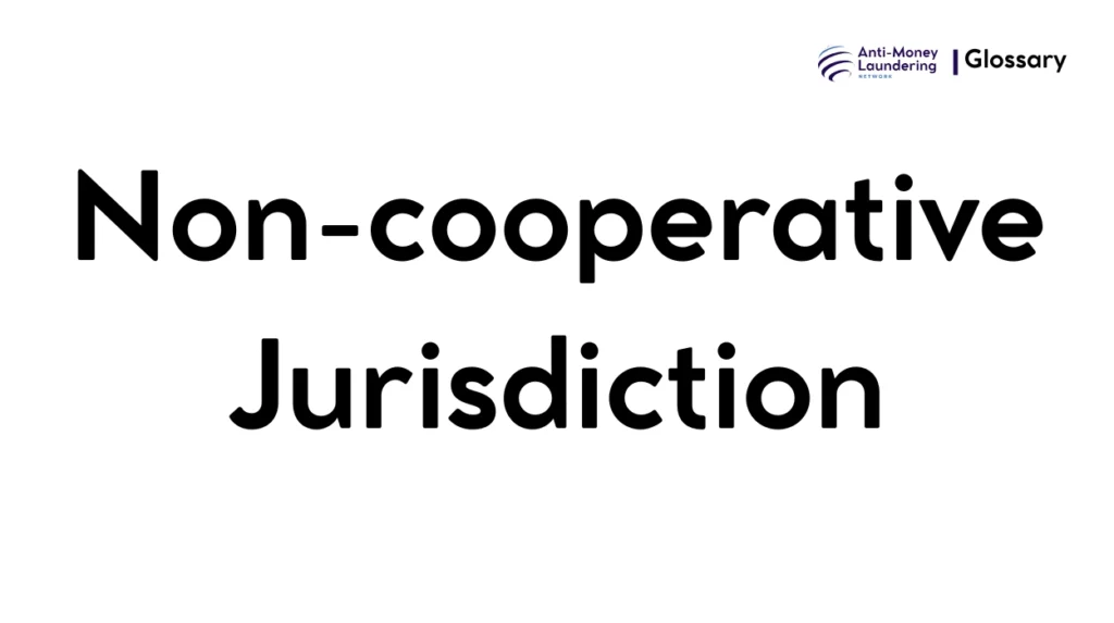 Non-cooperative Jurisdiction