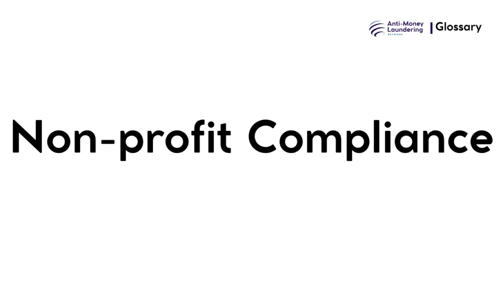 Non-profit Compliance