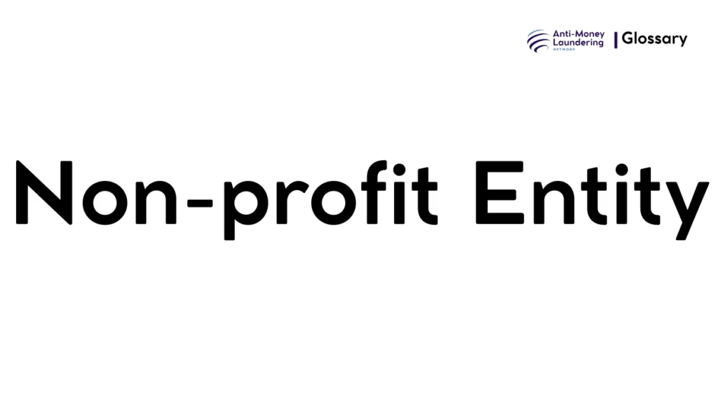 Non-profit Entity