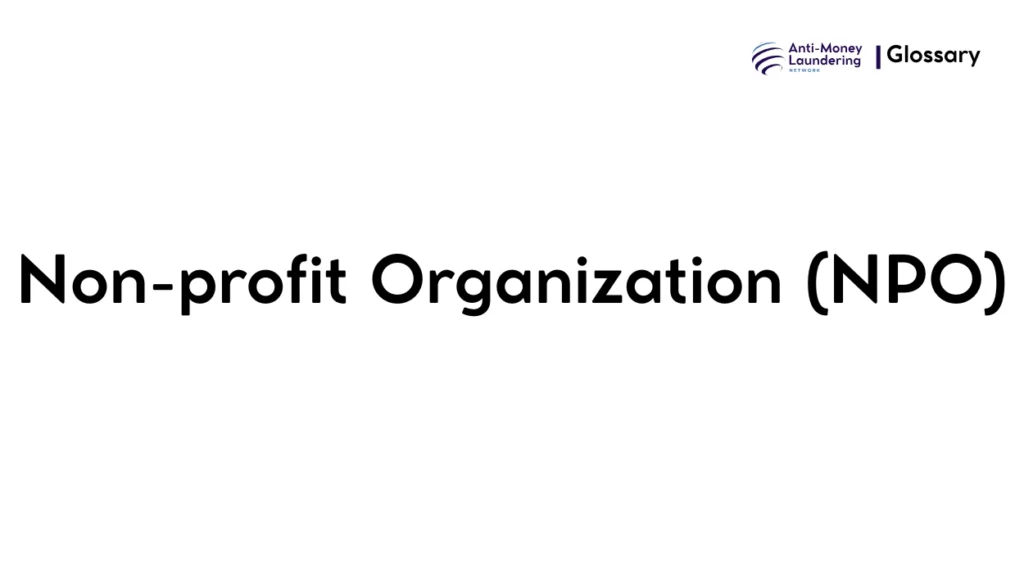 Non-profit Organization (NPO)