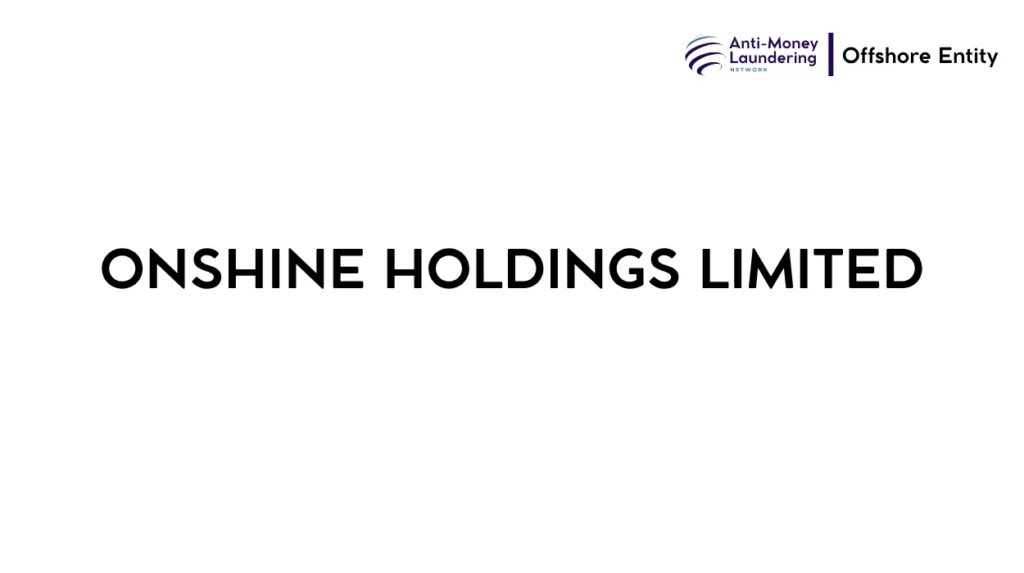 ONSHINE HOLDINGS LIMITED